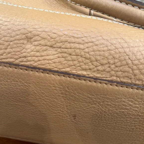 Coach Hampton Braided Pebbled Leather Bag - Picture 9 of 15